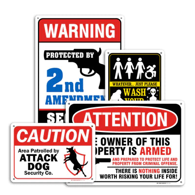 Humor Signs – My Sign Center, Inc