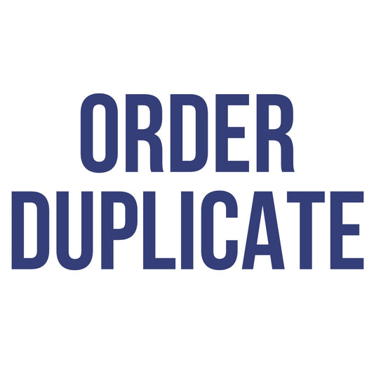 Order Duplicate ($2 Discount)