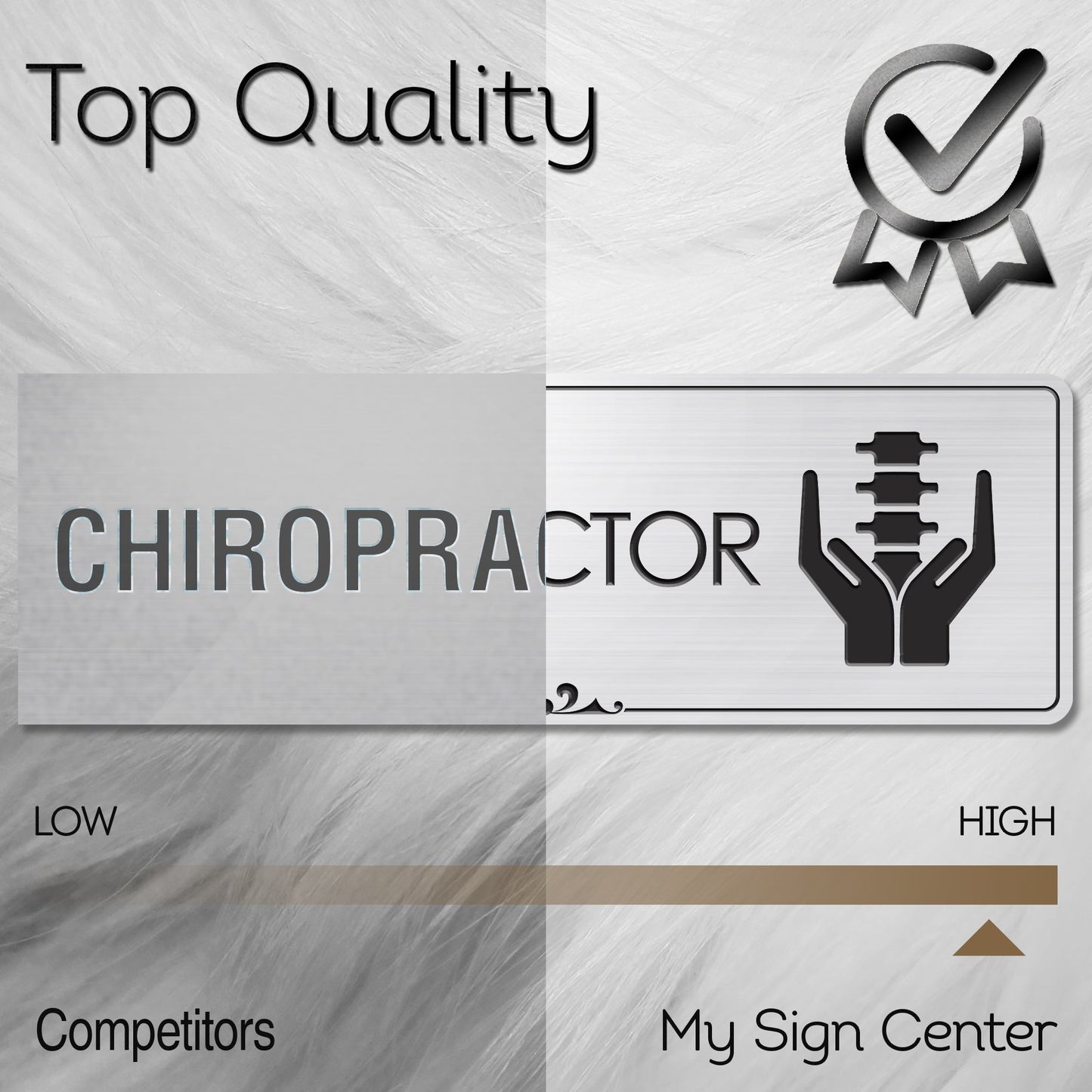 Chiropractor Office Sign Therapy Session Sign