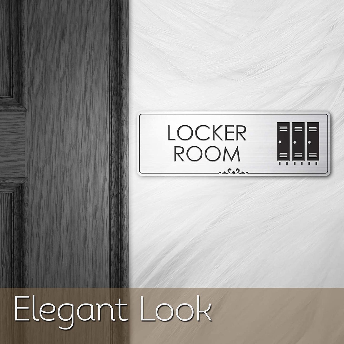 Mens Locker Room Sign Boys Locker Room Sign