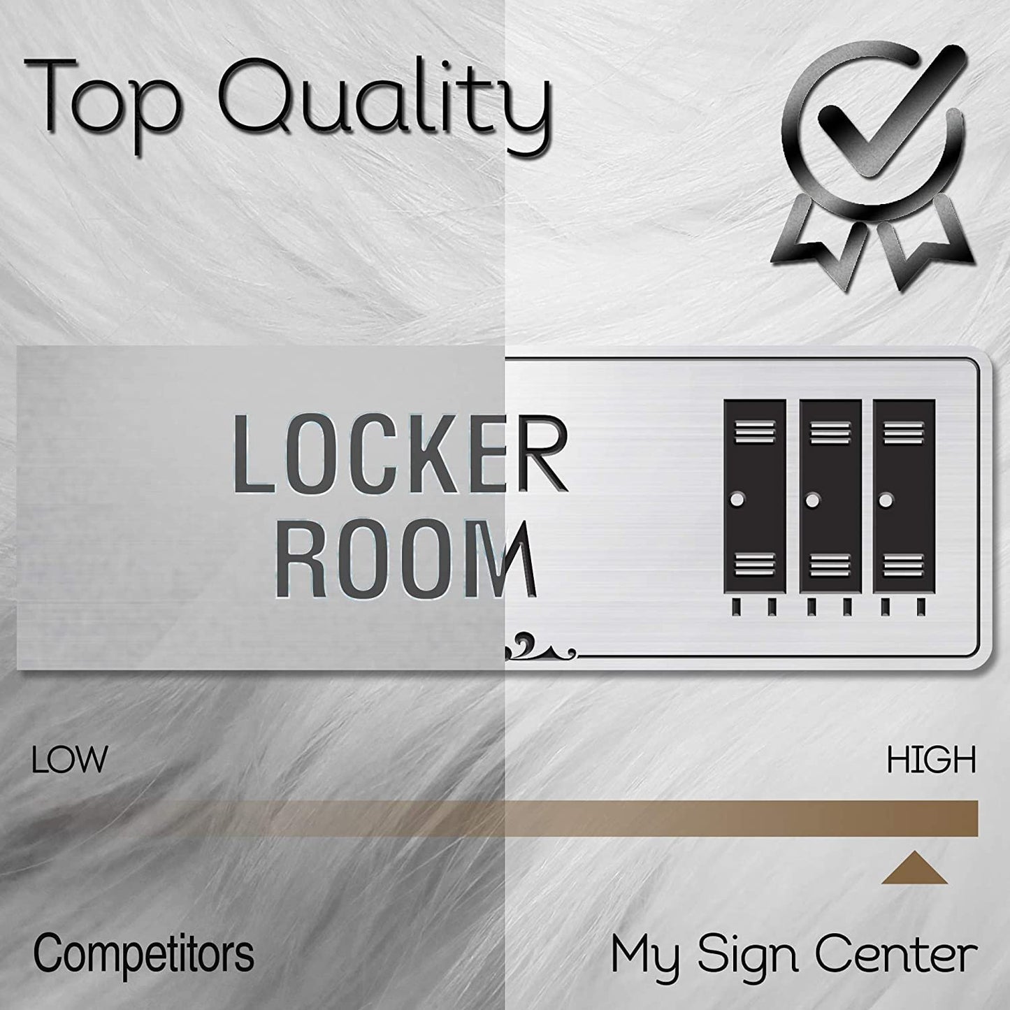 Mens Locker Room Sign Boys Locker Room Sign