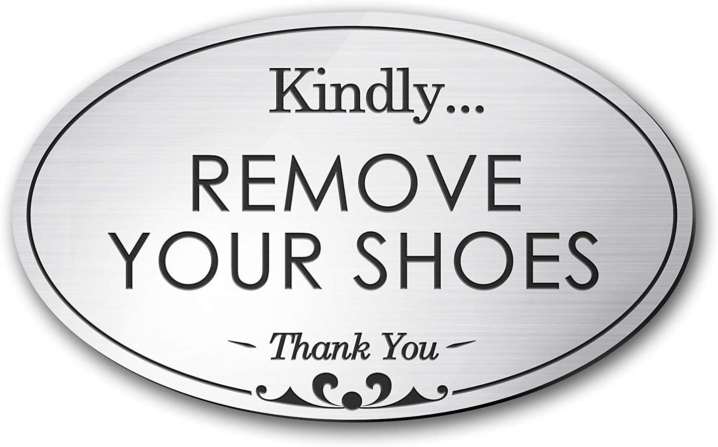 My Sign Center Please Remove Your Shoes Sign
