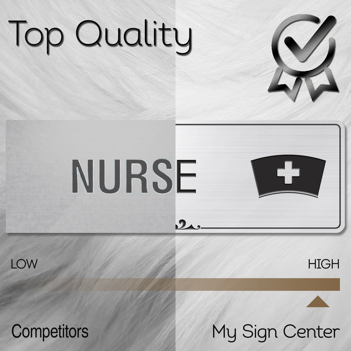 Nurse Door Sign Nurse Practioner Gifts
