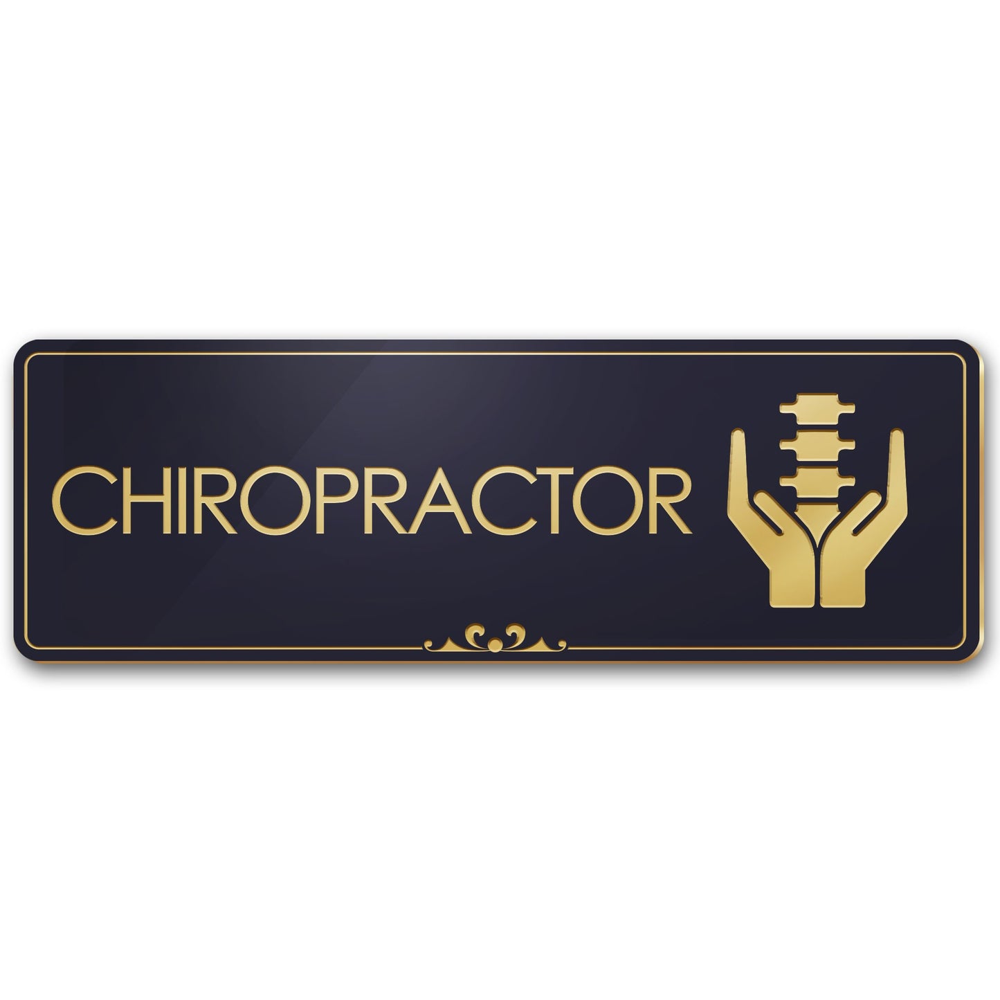 Chiropractor Office Sign Therapy Session Sign