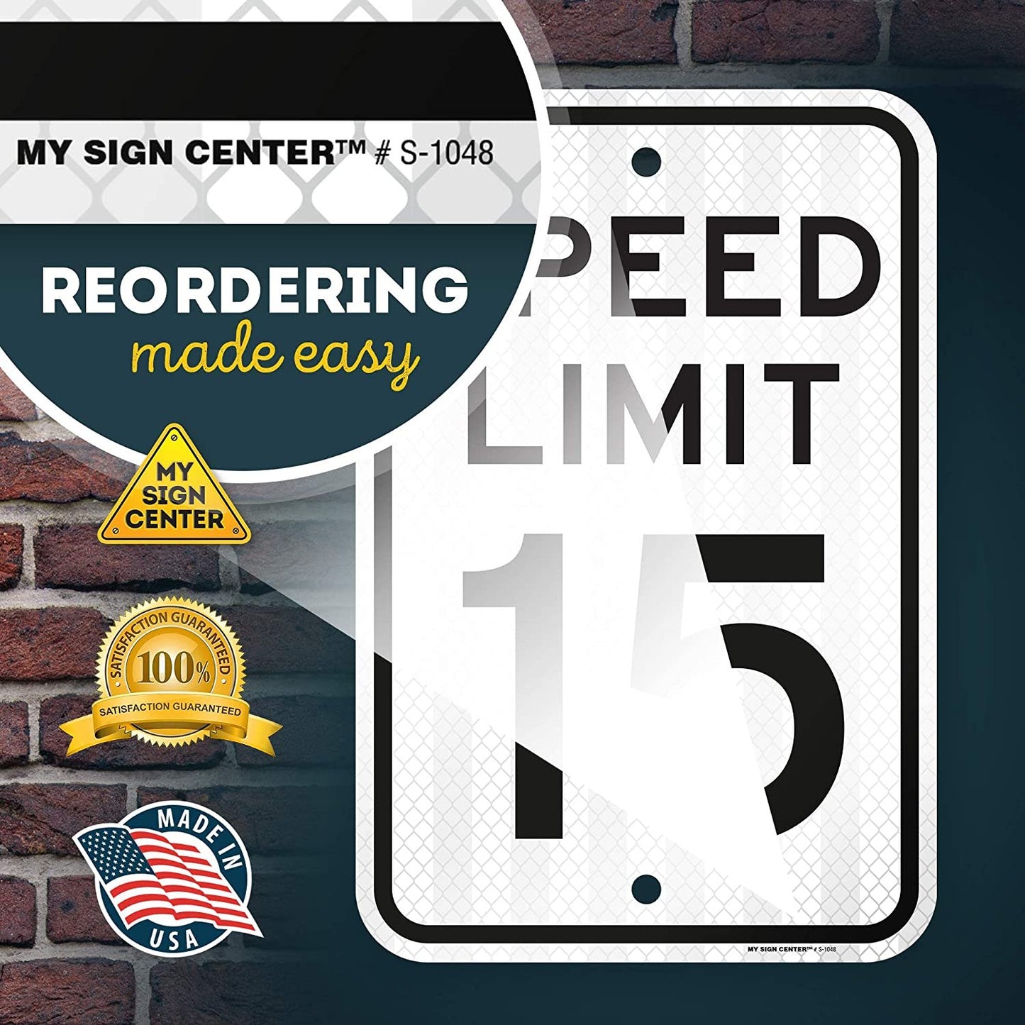 Speed Limit 15 MPH