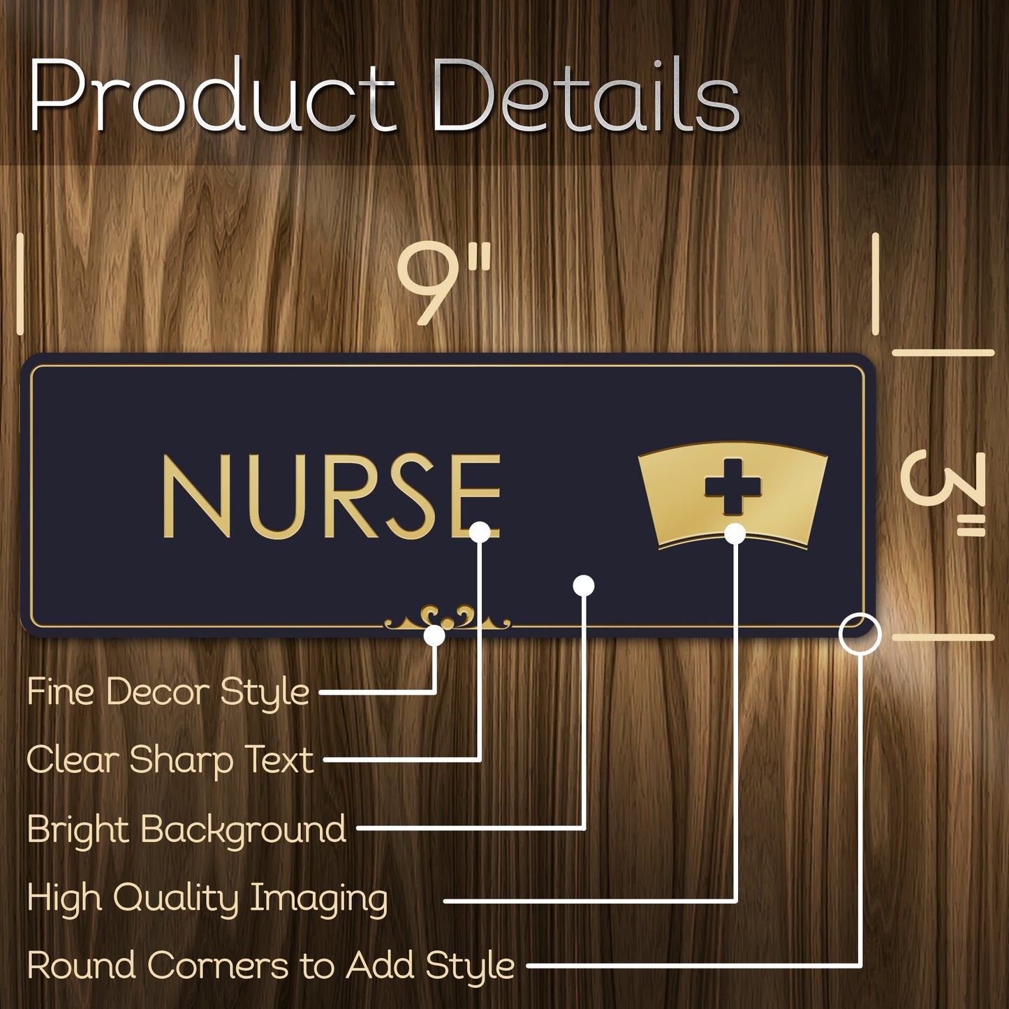 Nurse Door Sign Nurse Practioner Gifts