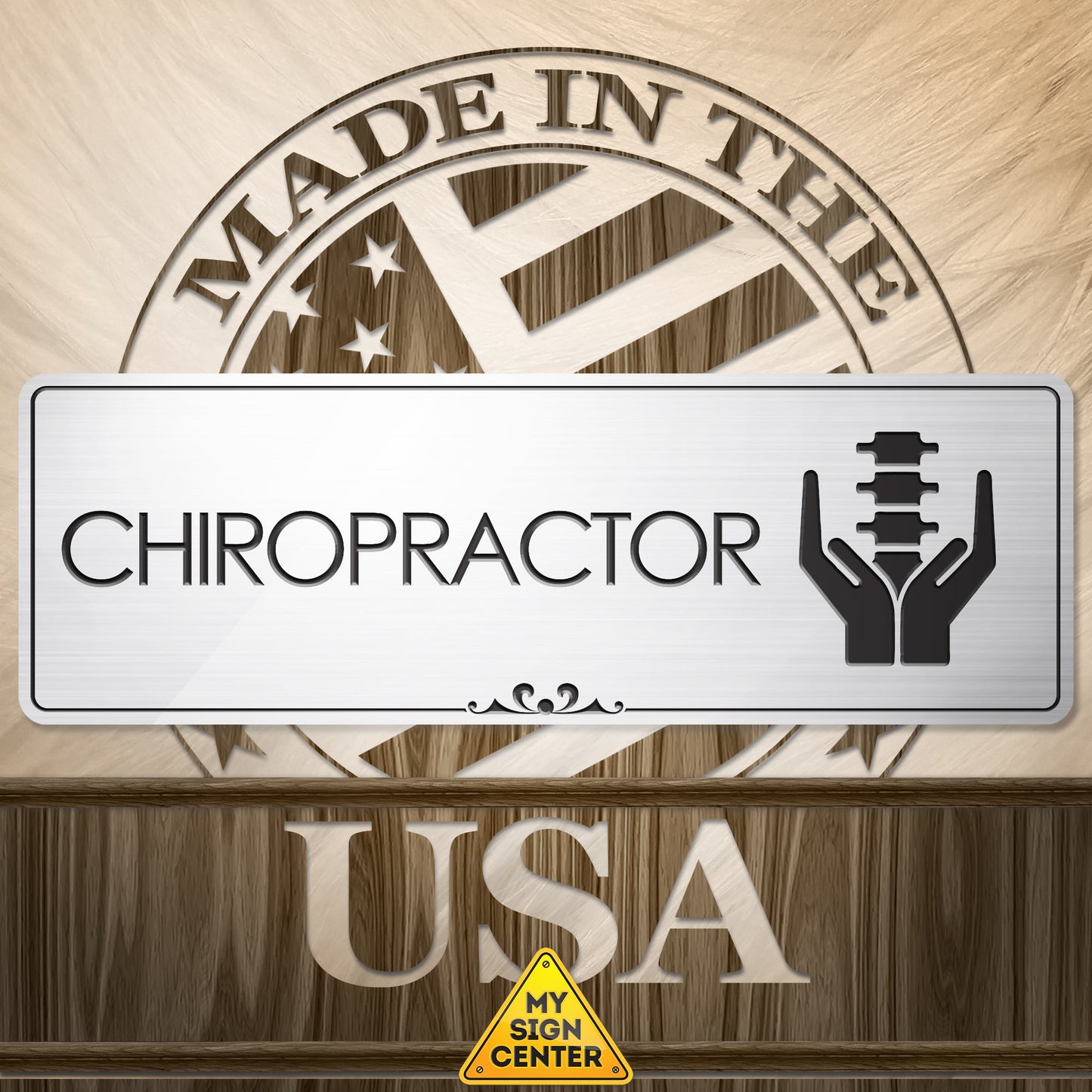 Chiropractor Office Sign Therapy Session Sign