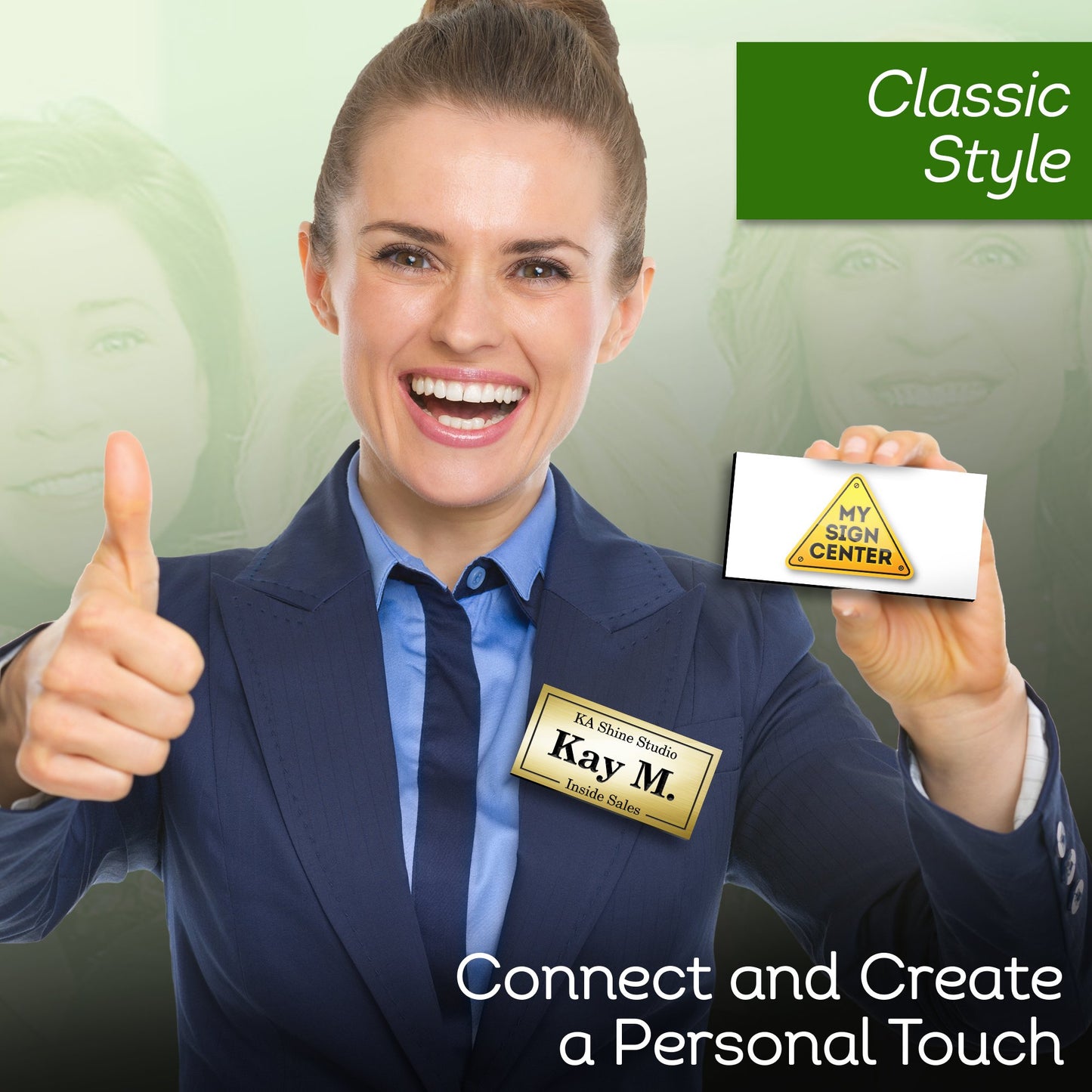 Personalized Name Tag 1