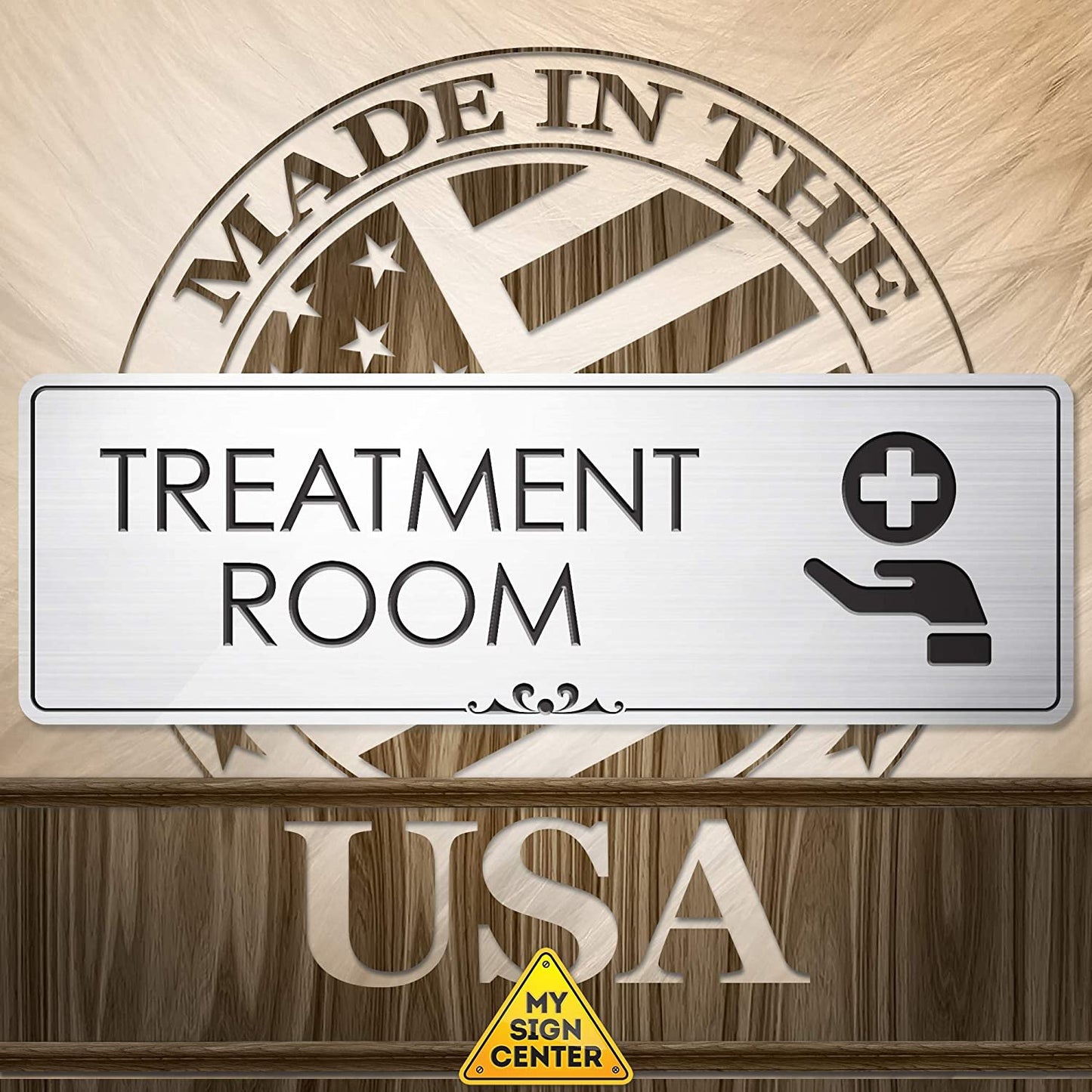 Treatment Room Sign Treatment in Session Sign