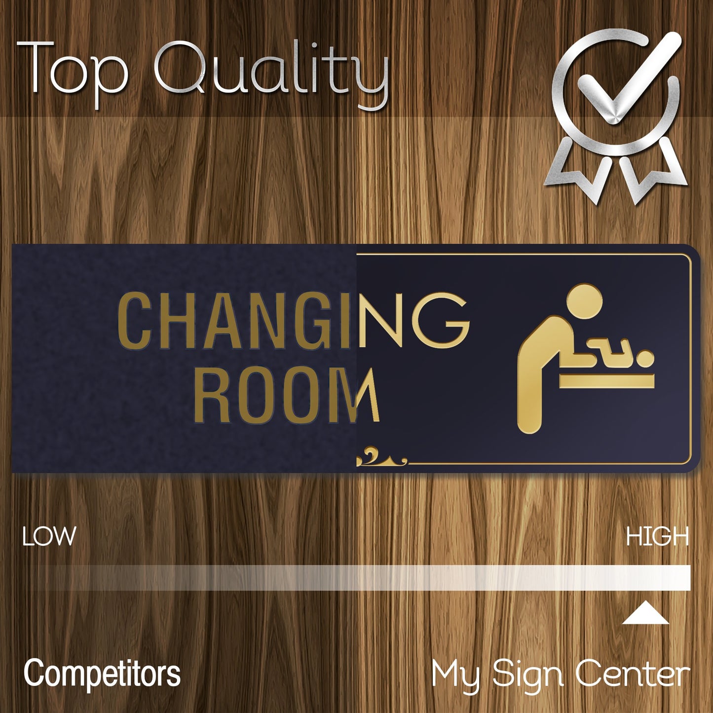 Changing Room Sign Dressing Room Sign