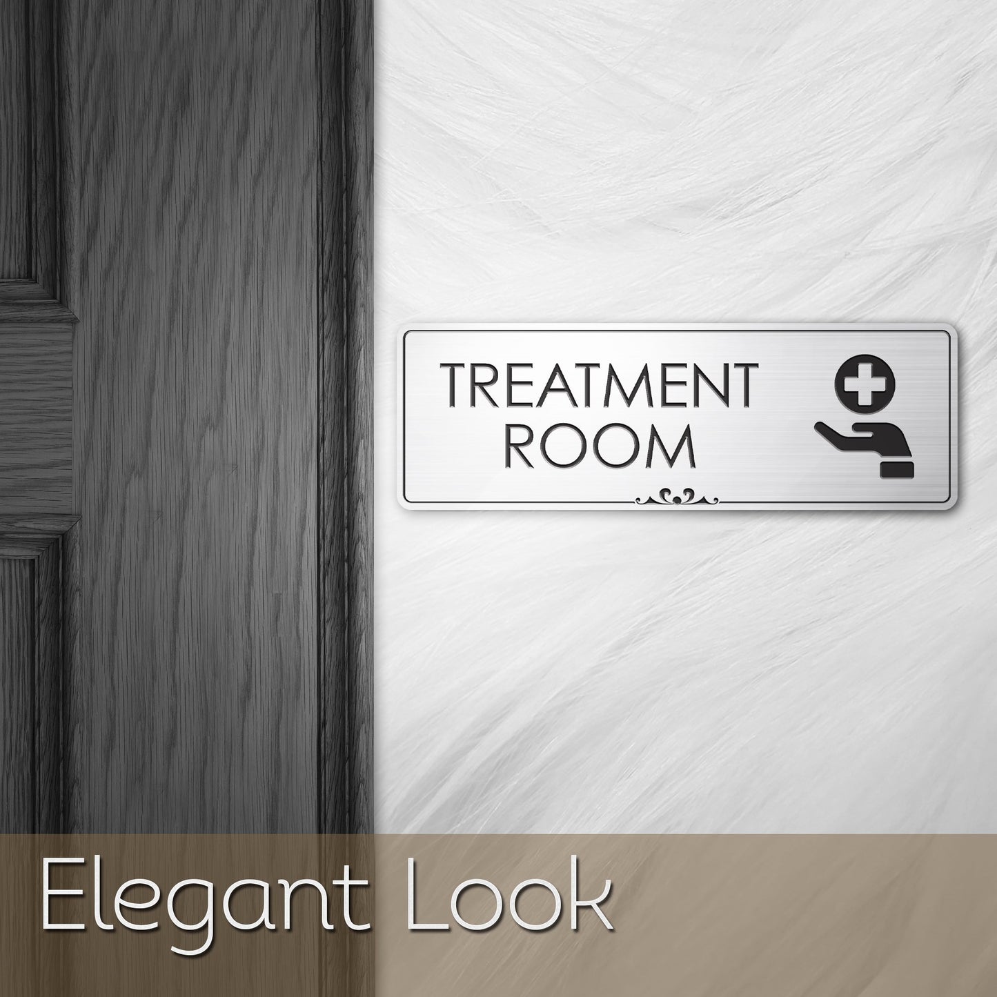 Treatment Room Sign Treatment in Session Sign
