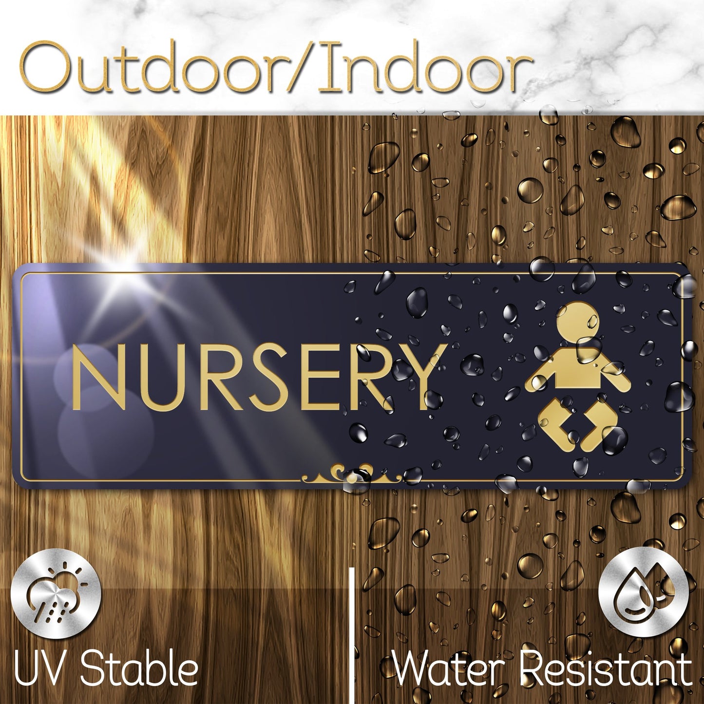 Baby Nursery Sign Nursery Mother's Room Sign