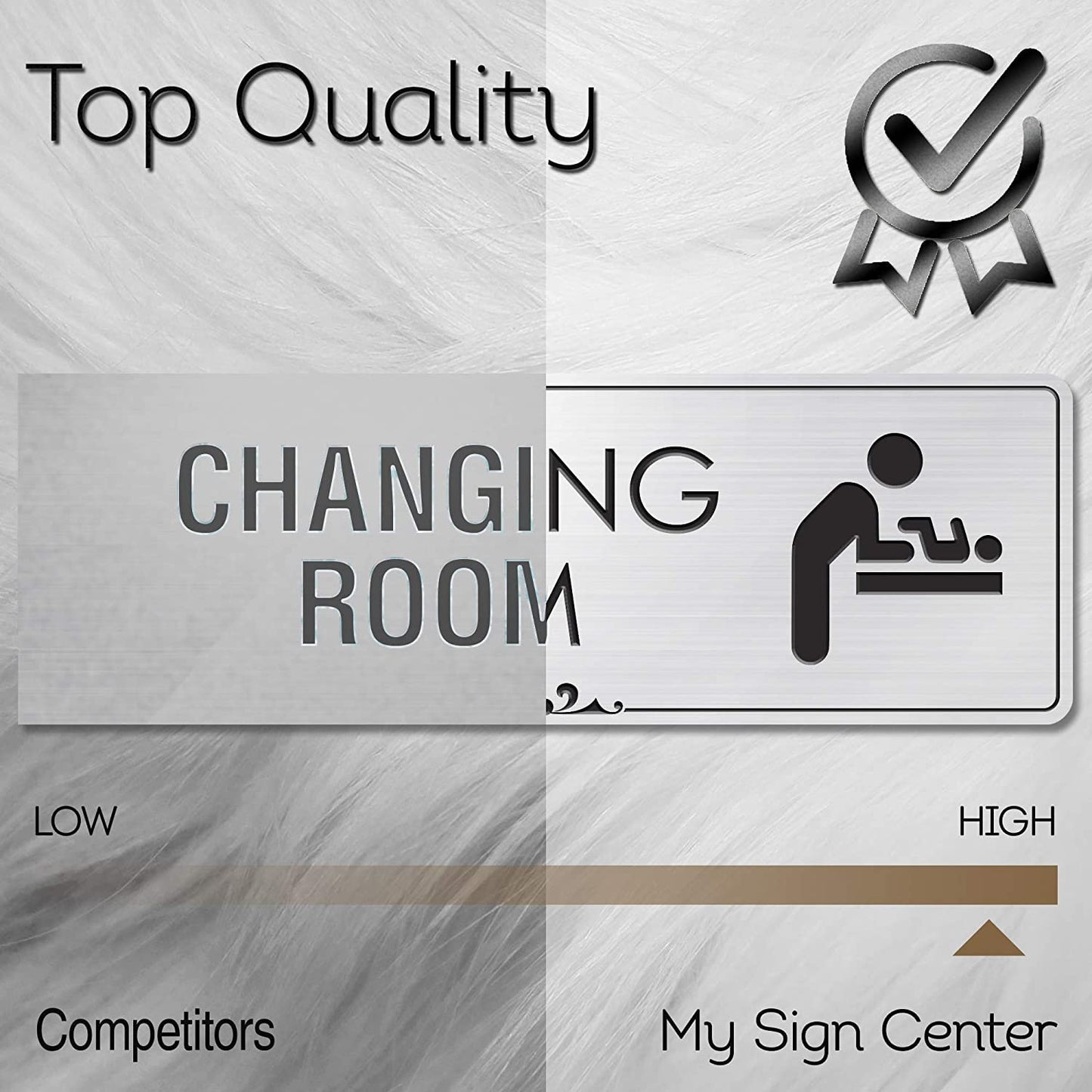 Changing Room Sign Dressing Room Sign