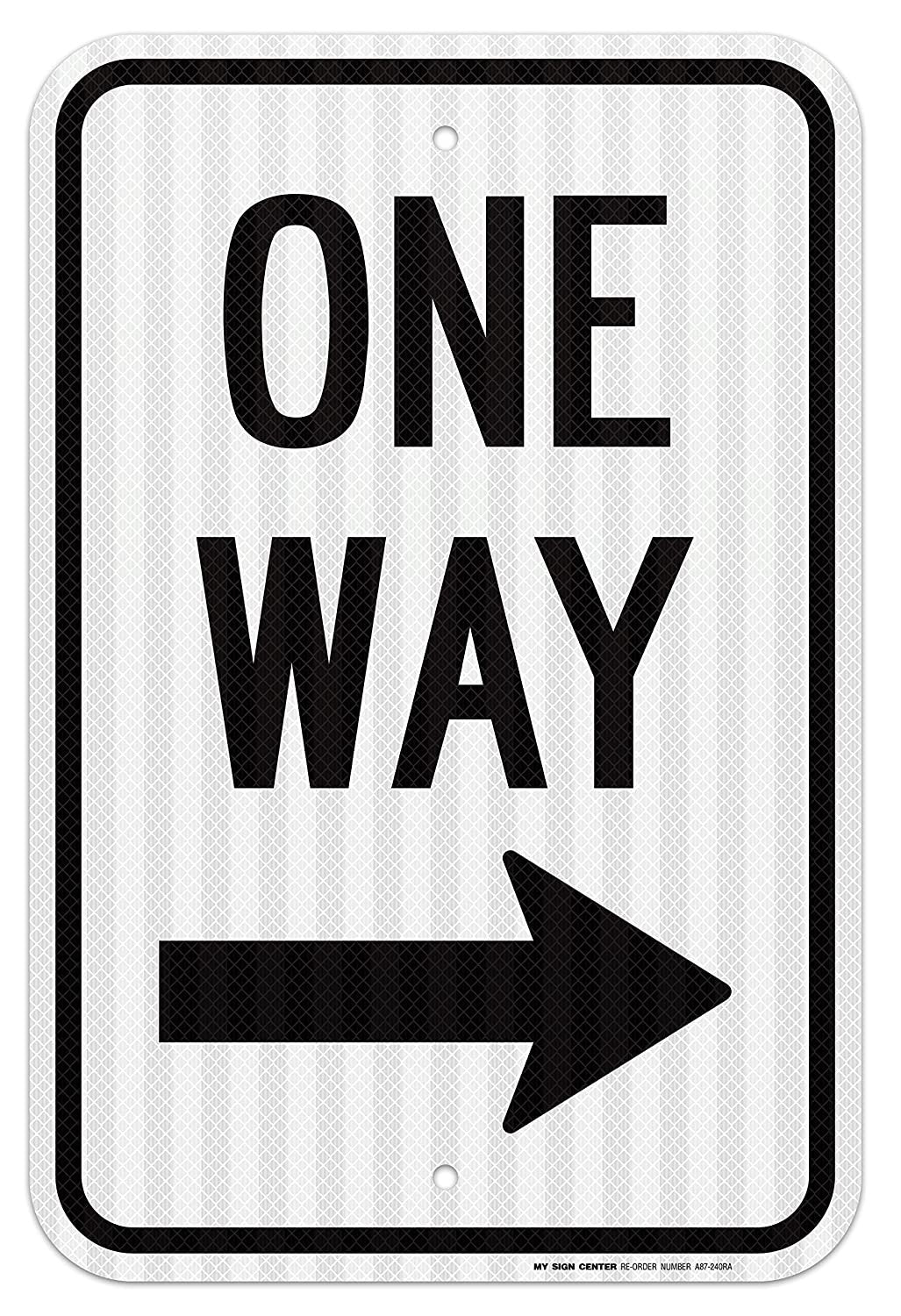 One Way Traffic Signs – My Sign Center, Inc