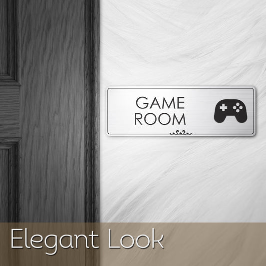 Game Room Sign Gaming Accessories for Room