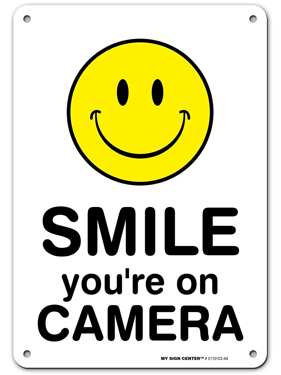 Surveillance Camera Sign