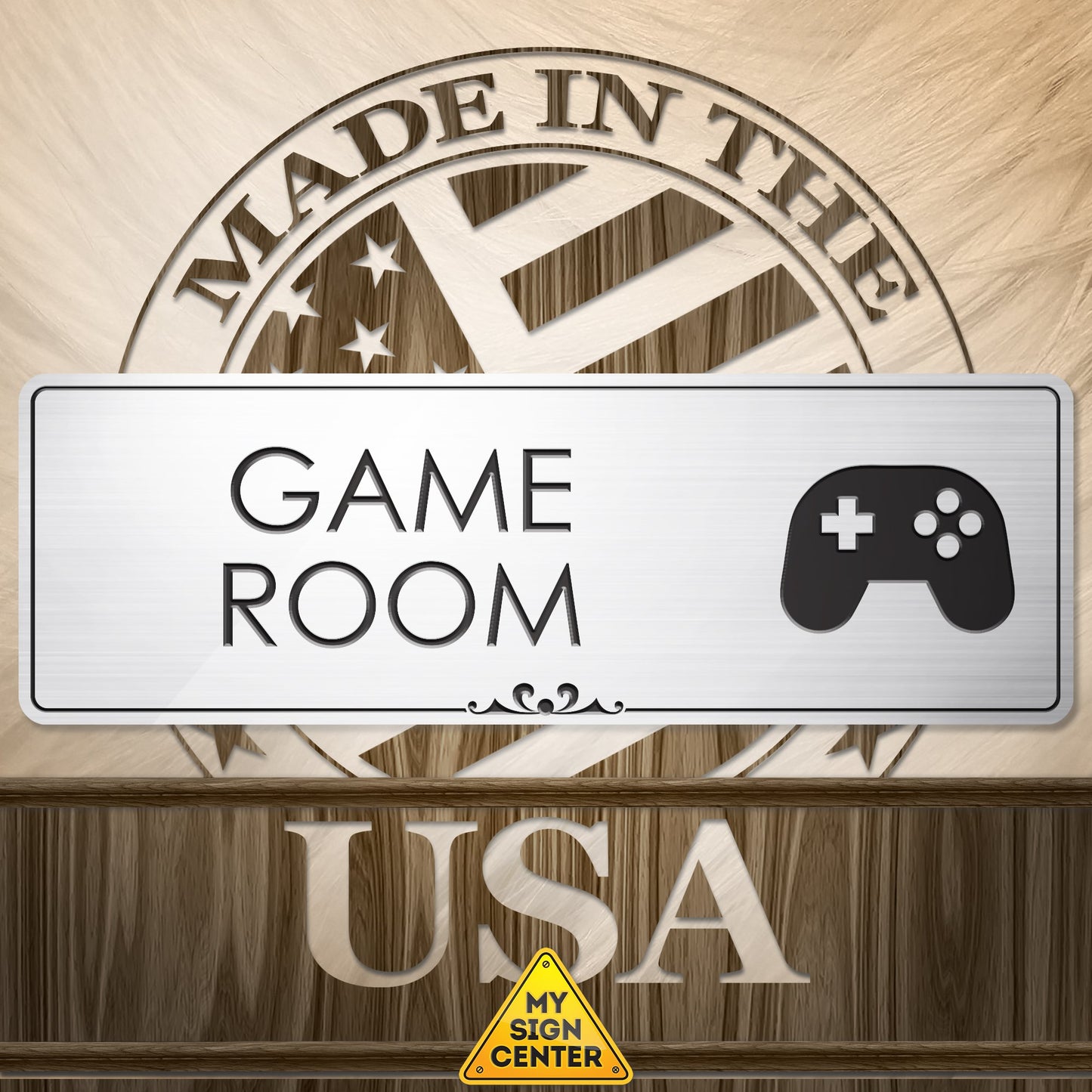 Game Room Sign Gaming Accessories for Room