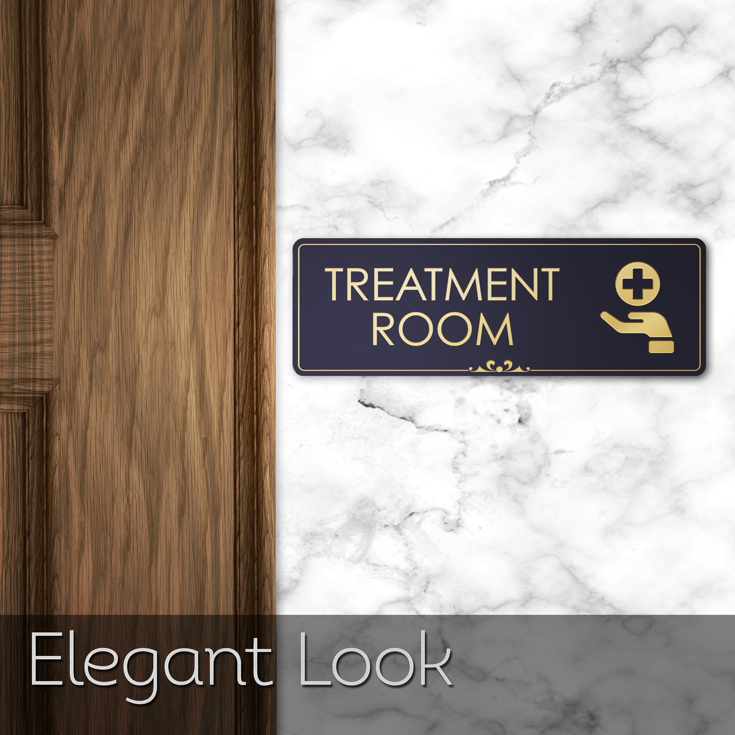 Treatment Room Sign Treatment in Session Sign