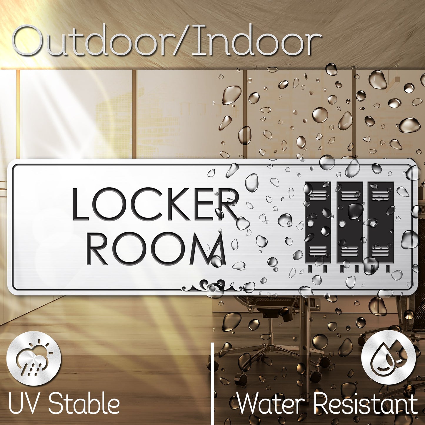 Mens Locker Room Sign Boys Locker Room Sign