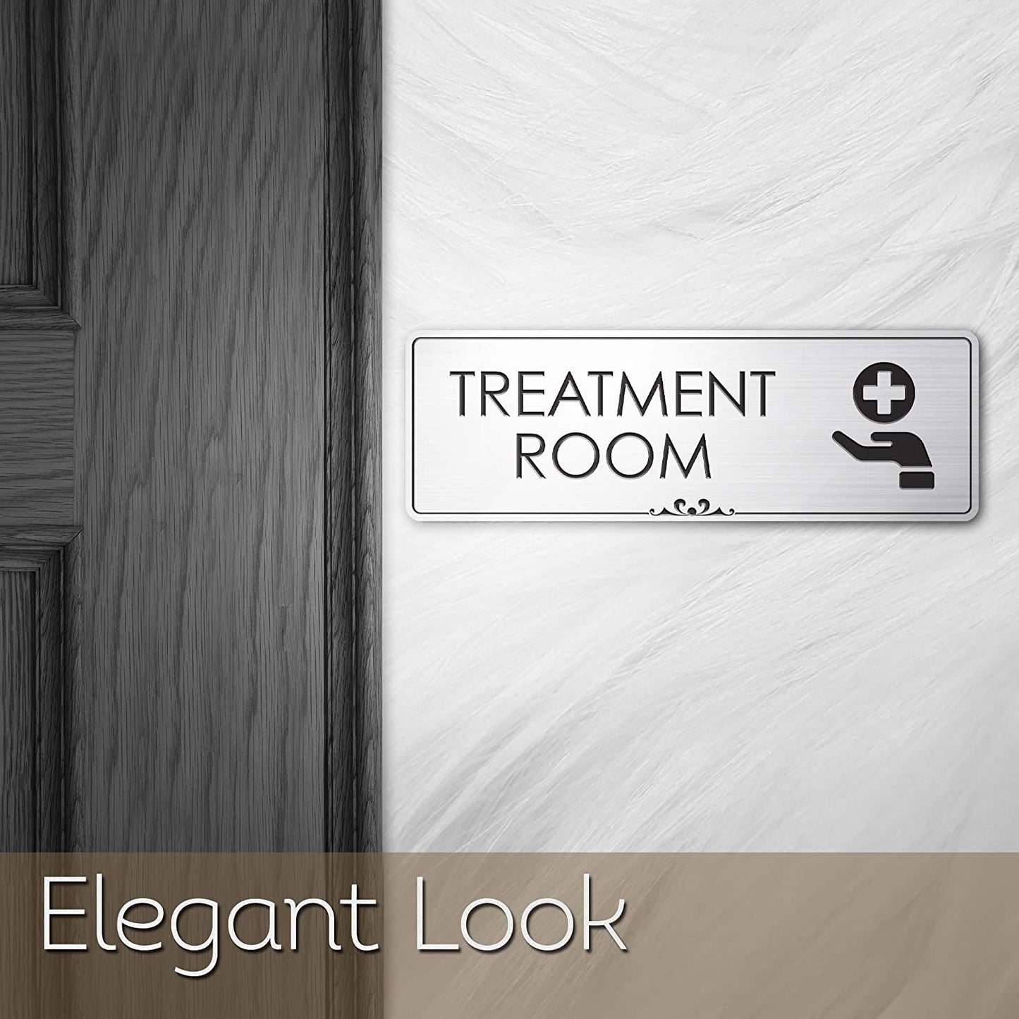 Treatment Room Sign Treatment in Session Sign