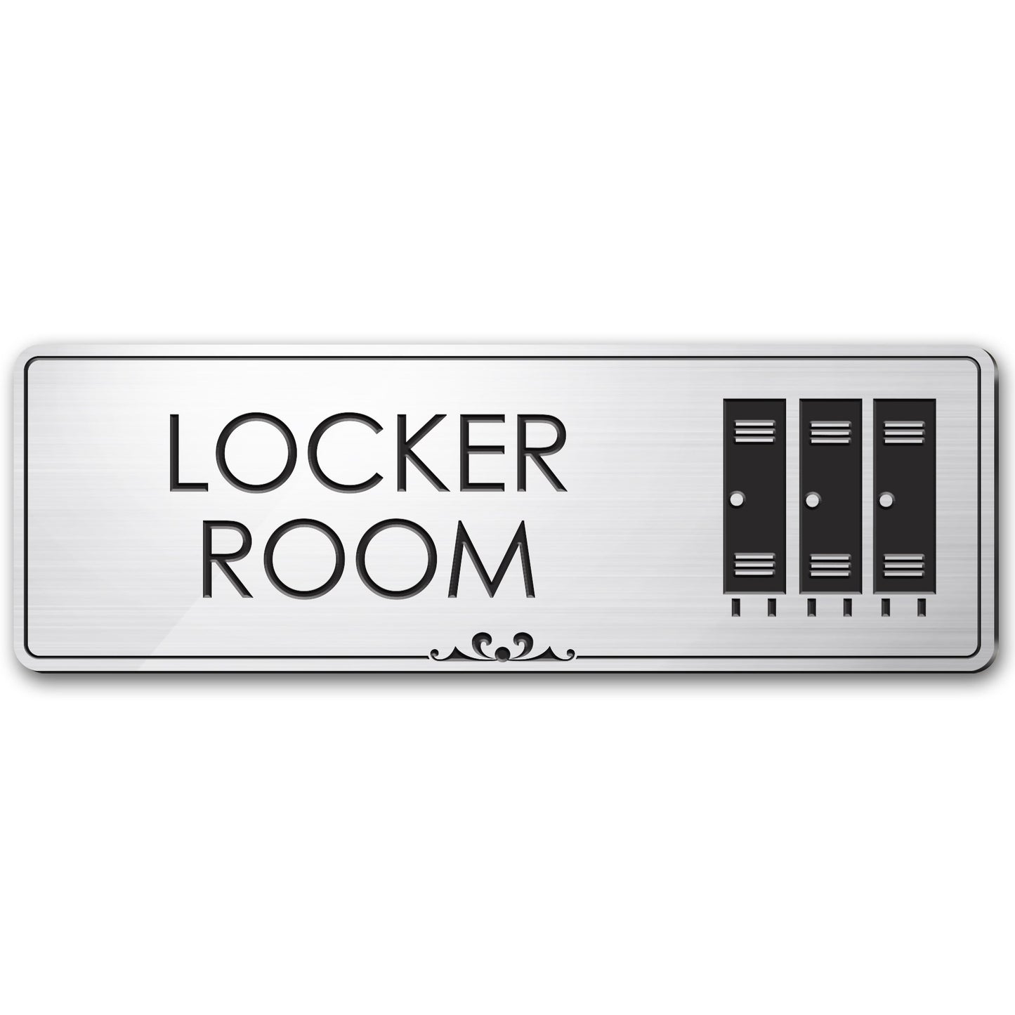 Mens Locker Room Sign Boys Locker Room Sign