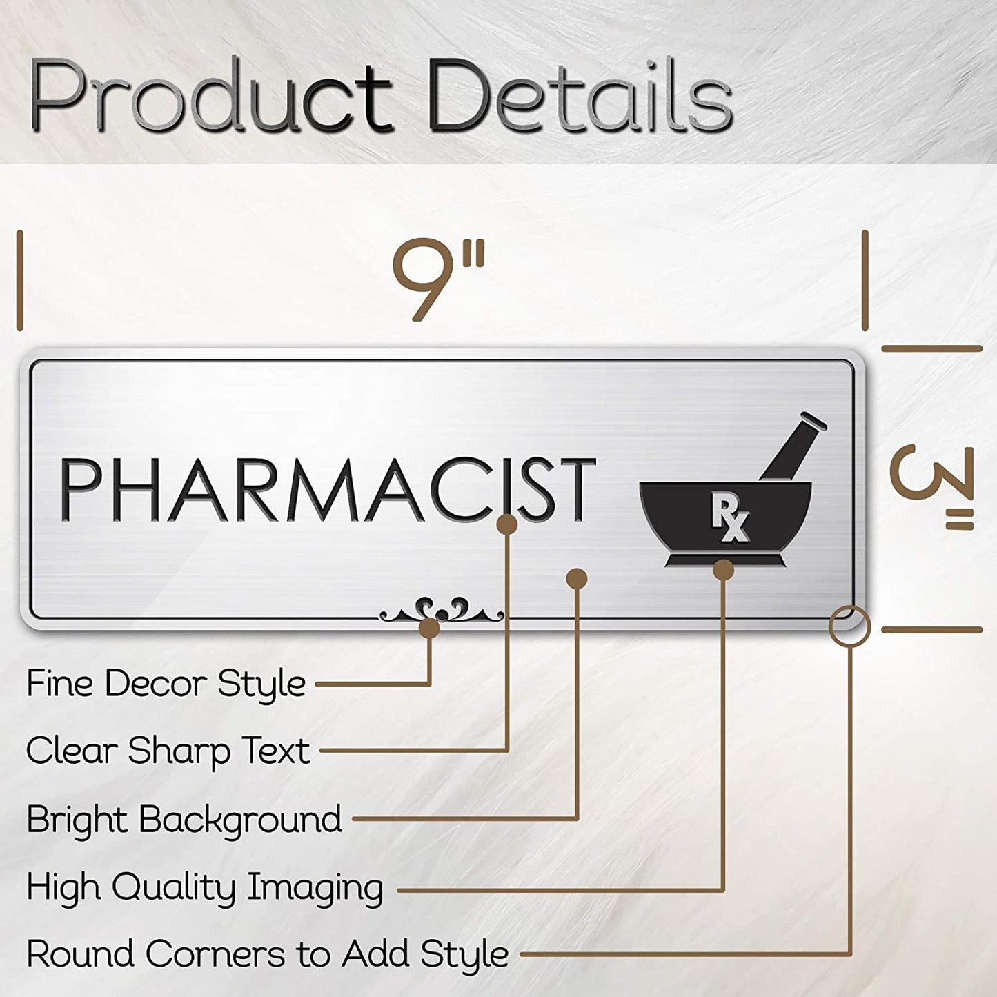 Pharmacy Sign Gift for A Pharmacist Pharmacy Wall Art
