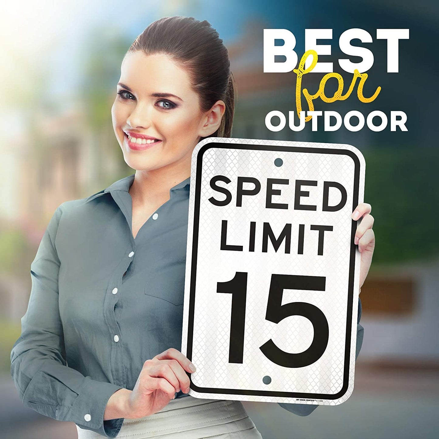 Speed Limit 15 MPH