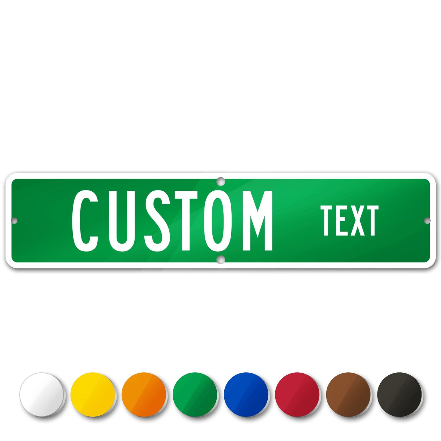 Custom Street Sign Personalized Road Signs Room Decor 2