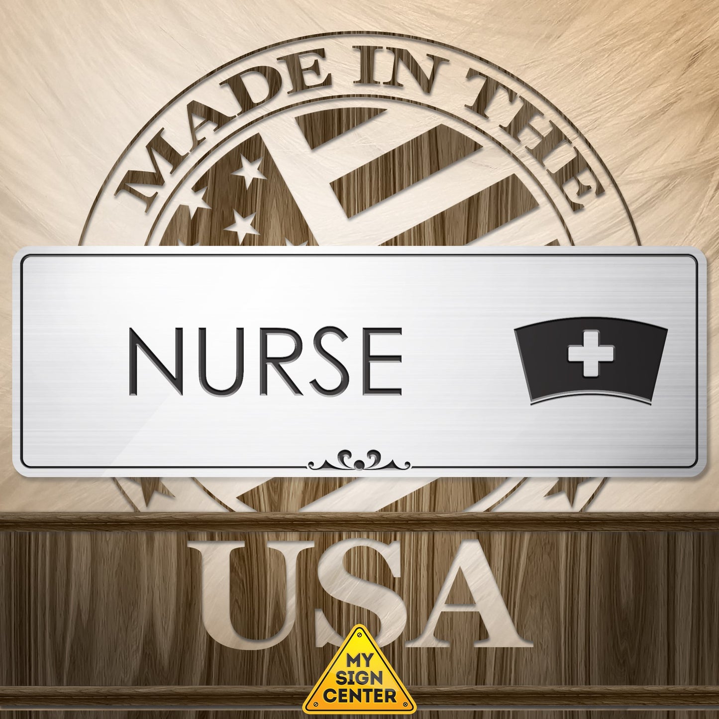 Nurse Door Sign Nurse Practioner Gifts