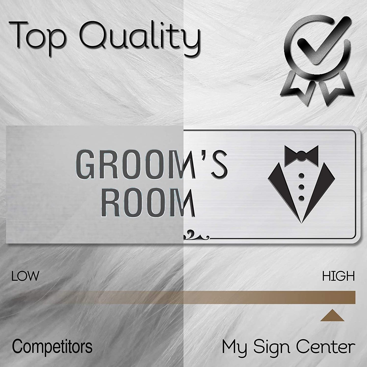 Groom Room Sign Wedding Room Decorations 2