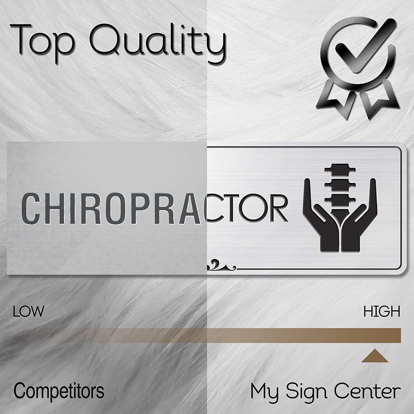 Chiropractor Office Sign Therapy Session Sign