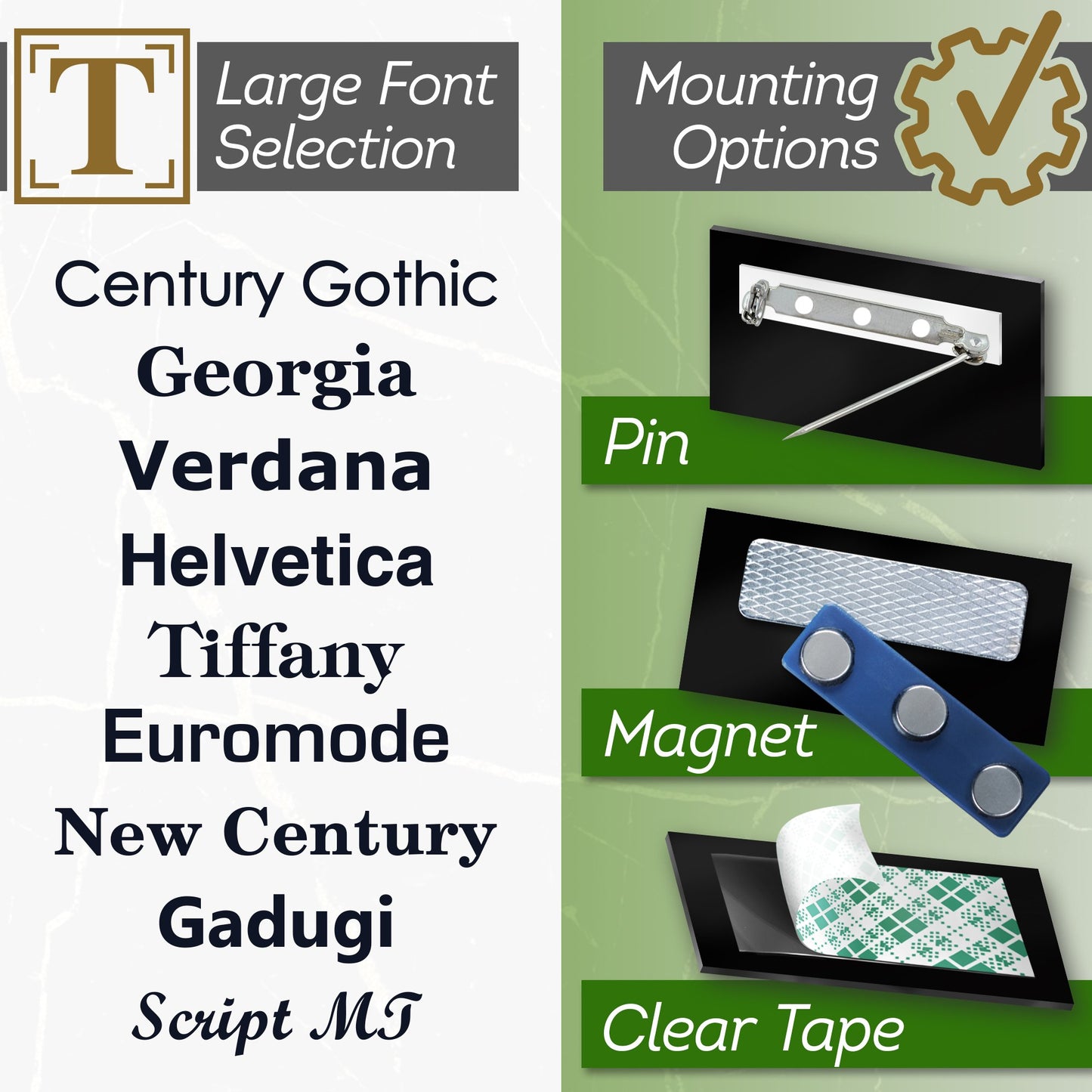 Personalized Name Tag 1