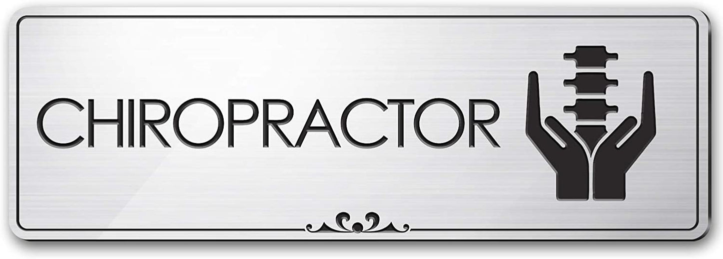 Chiropractor Office Sign Therapy Session Sign