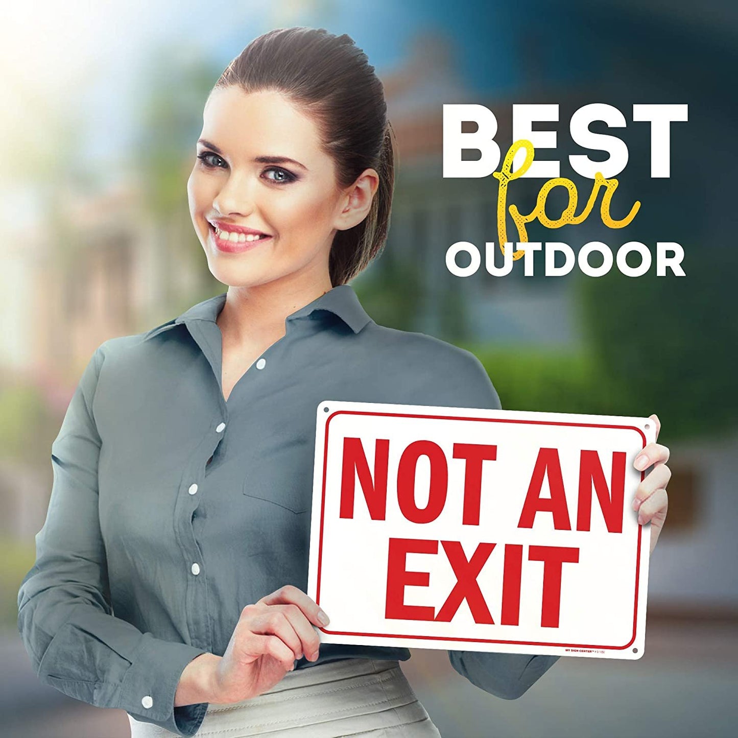 Not an Exit Sign