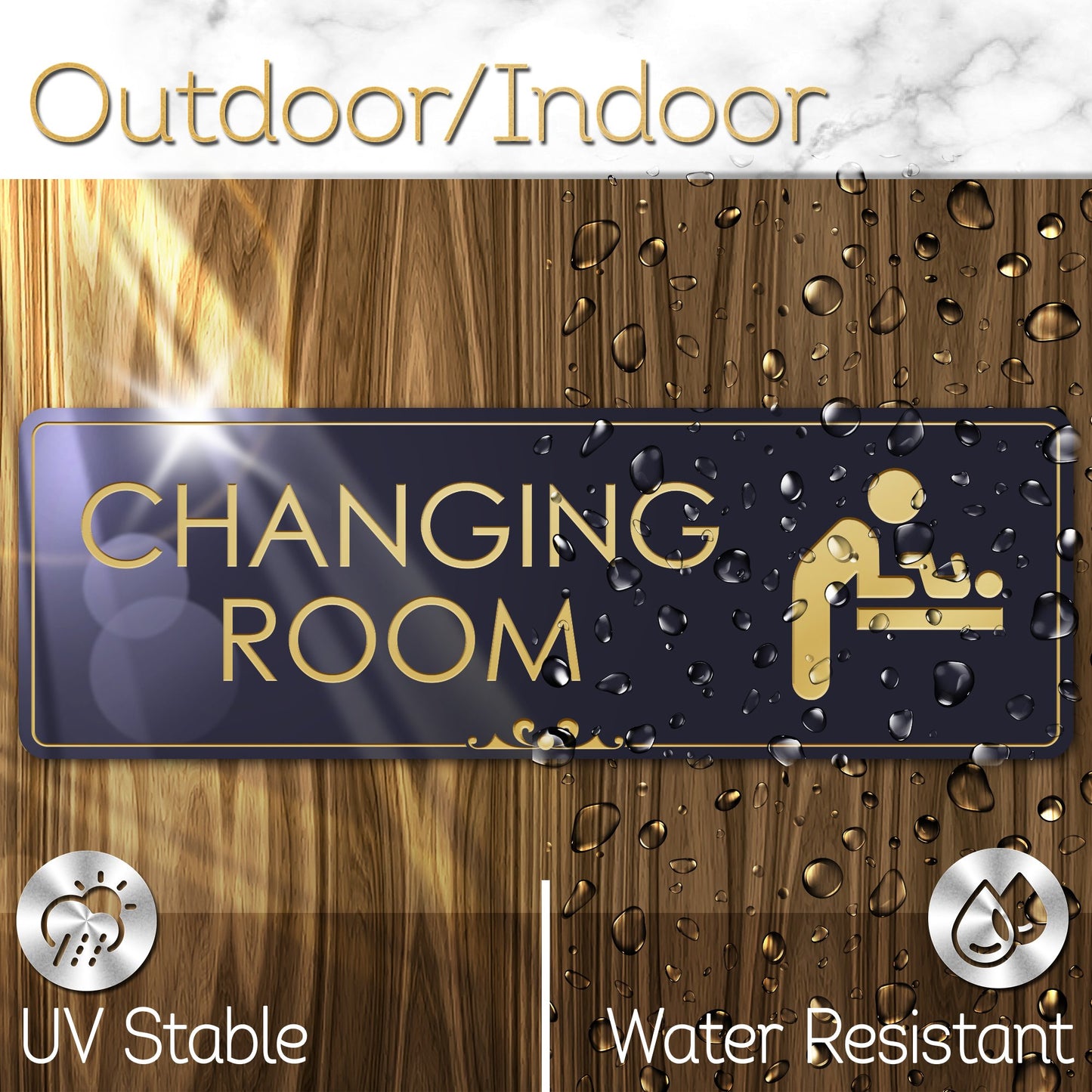 Changing Room Sign Dressing Room Sign