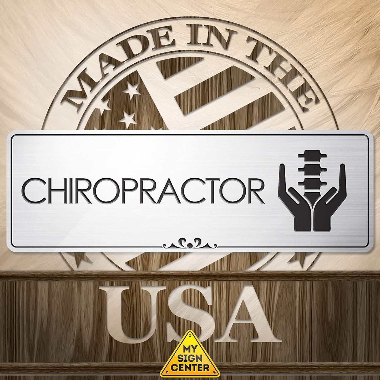 Chiropractor Office Sign Therapy Session Sign