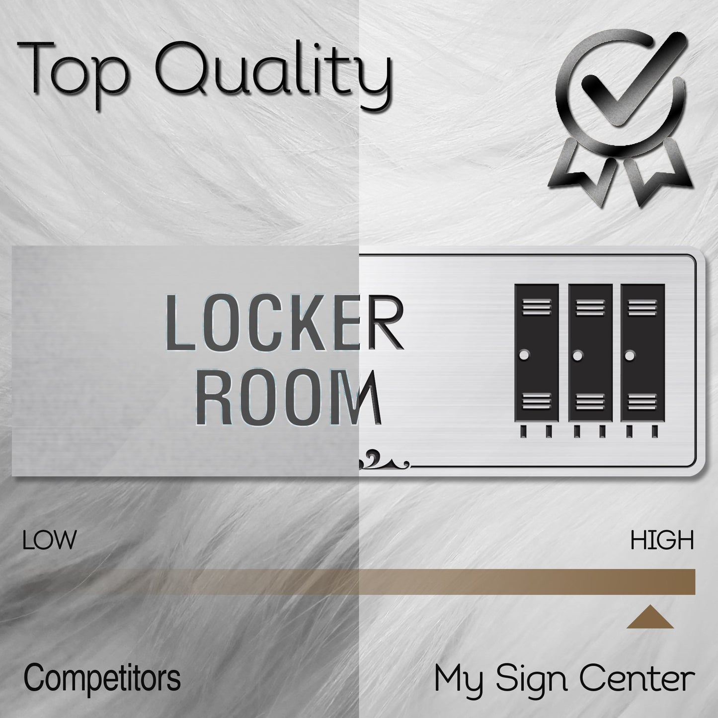 Mens Locker Room Sign Boys Locker Room Sign