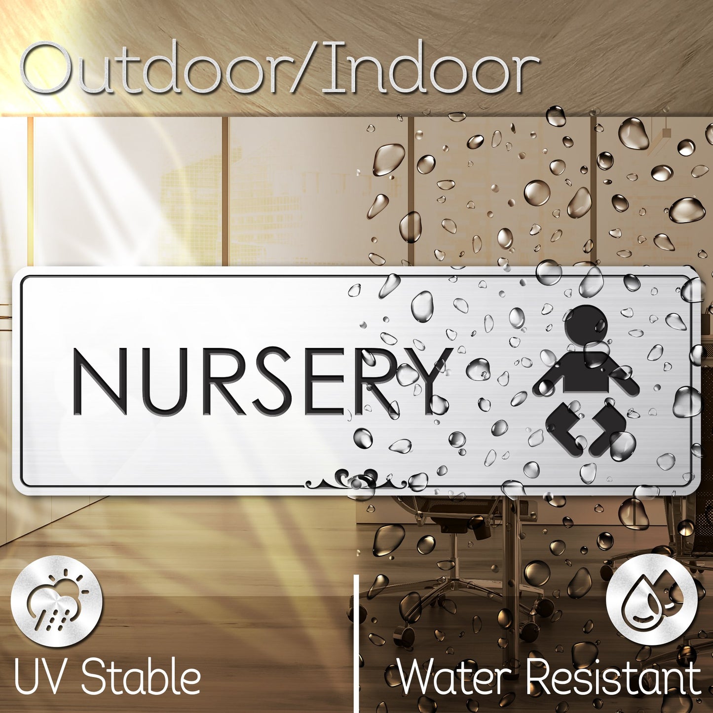 Baby Nursery Sign Nursery Mother's Room Sign