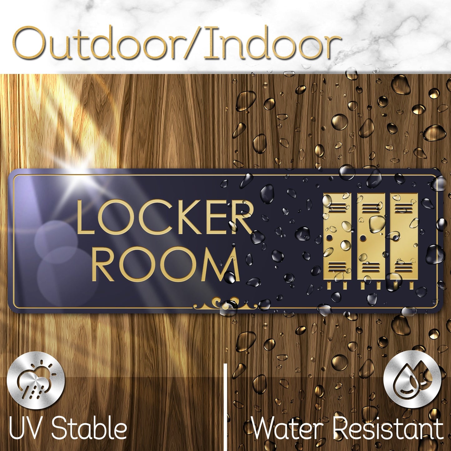 Mens Locker Room Sign Boys Locker Room Sign