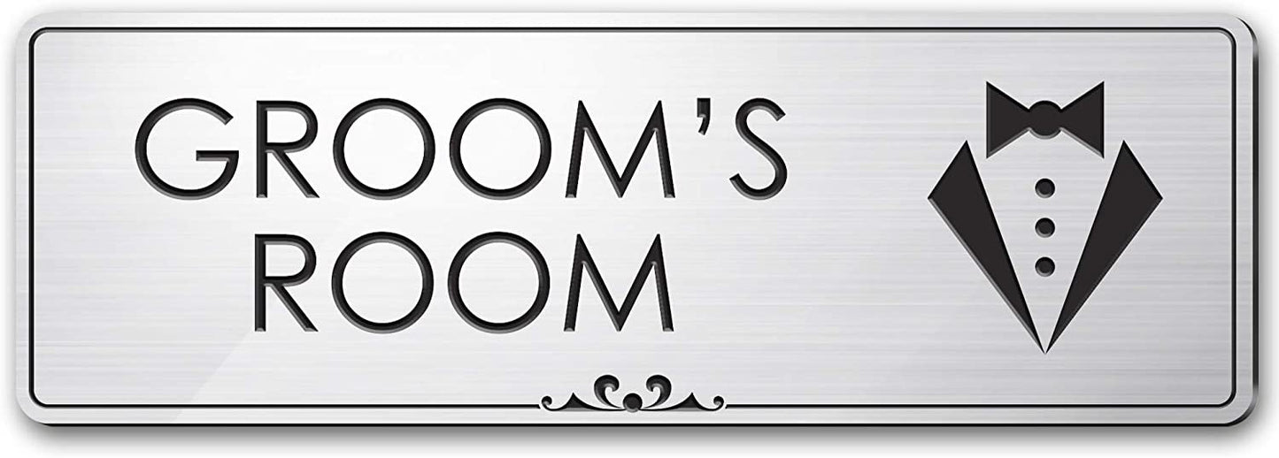 Groom Room Sign Wedding Room Decorations 1