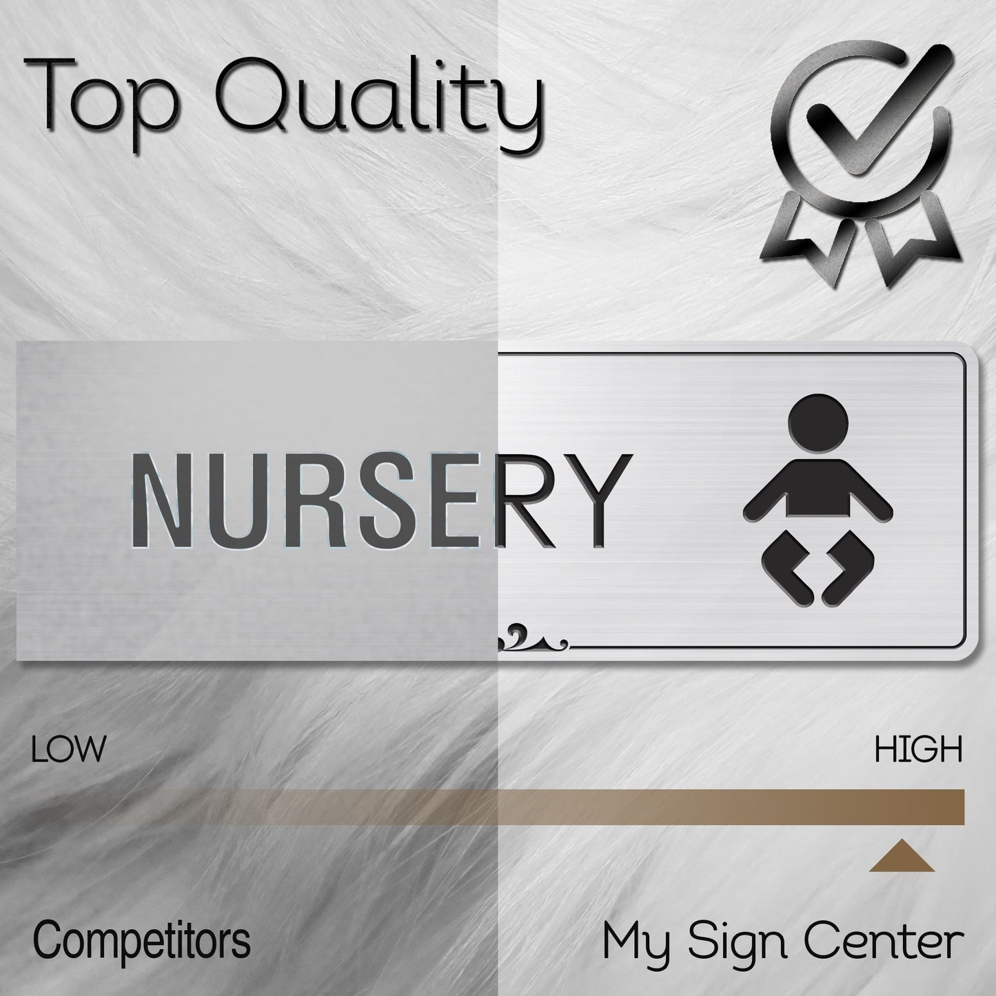 Baby Nursery Sign Nursery Mother's Room Sign