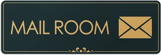 Mail Room - Laser Engraved Sign 2