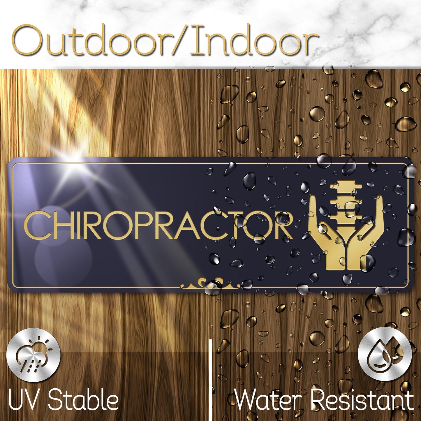 Chiropractor Office Sign Therapy Session Sign