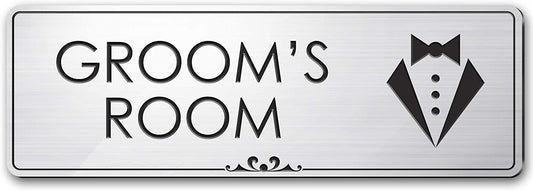 Groom Room Sign Wedding Room Decorations 2