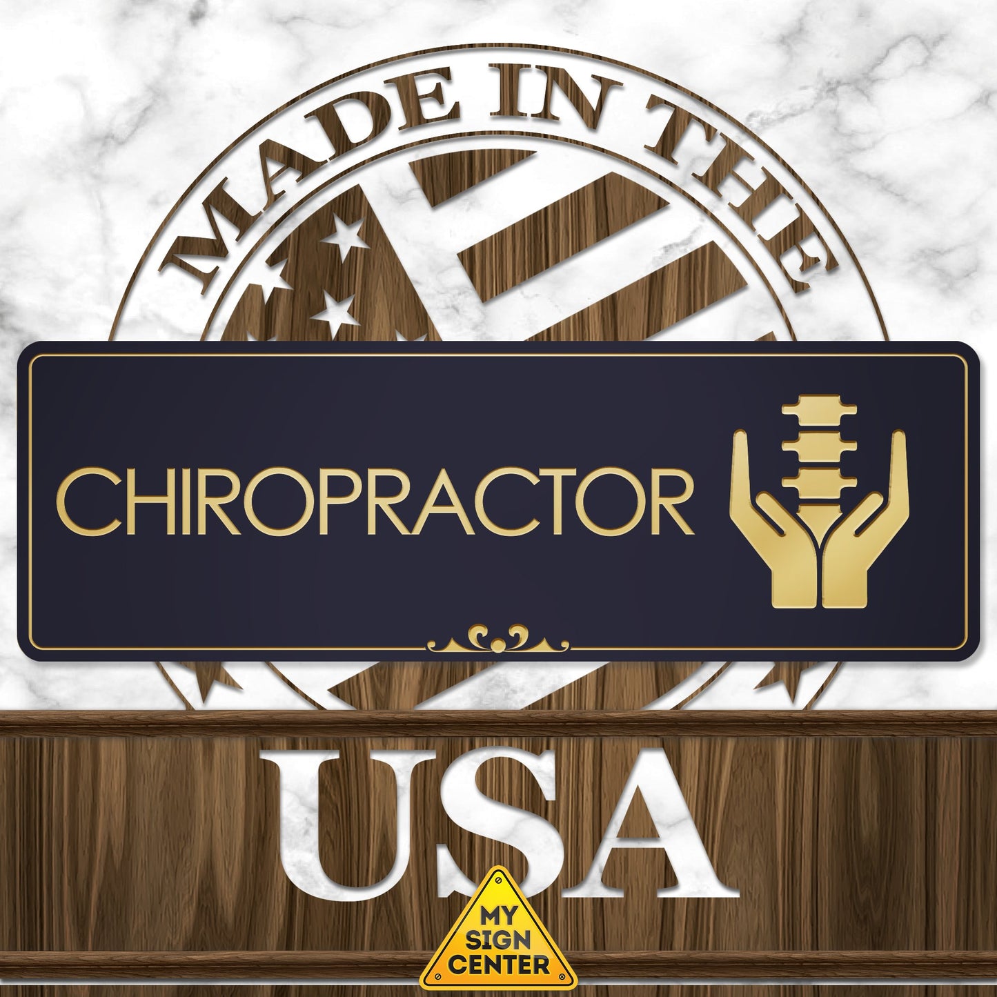 Chiropractor Office Sign Therapy Session Sign