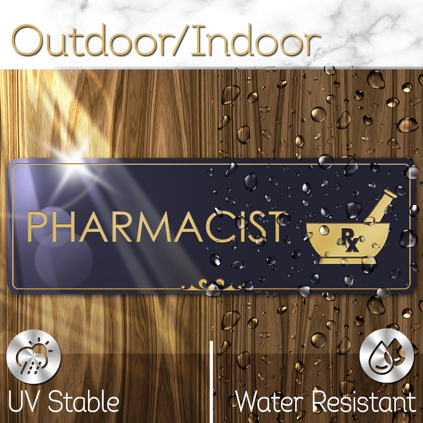 Pharmacy Sign Gift for A Pharmacist Pharmacy Wall Art